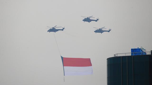 Di Balik Gladi HUT RI, Langit Jakarta Simpan Masalah Serius
