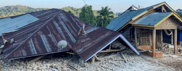 Gempa M 7,7 NTT Picu Kerusakan Bangunan di Bima, Gudang Bulog hingga Rumah Warga Terdampak