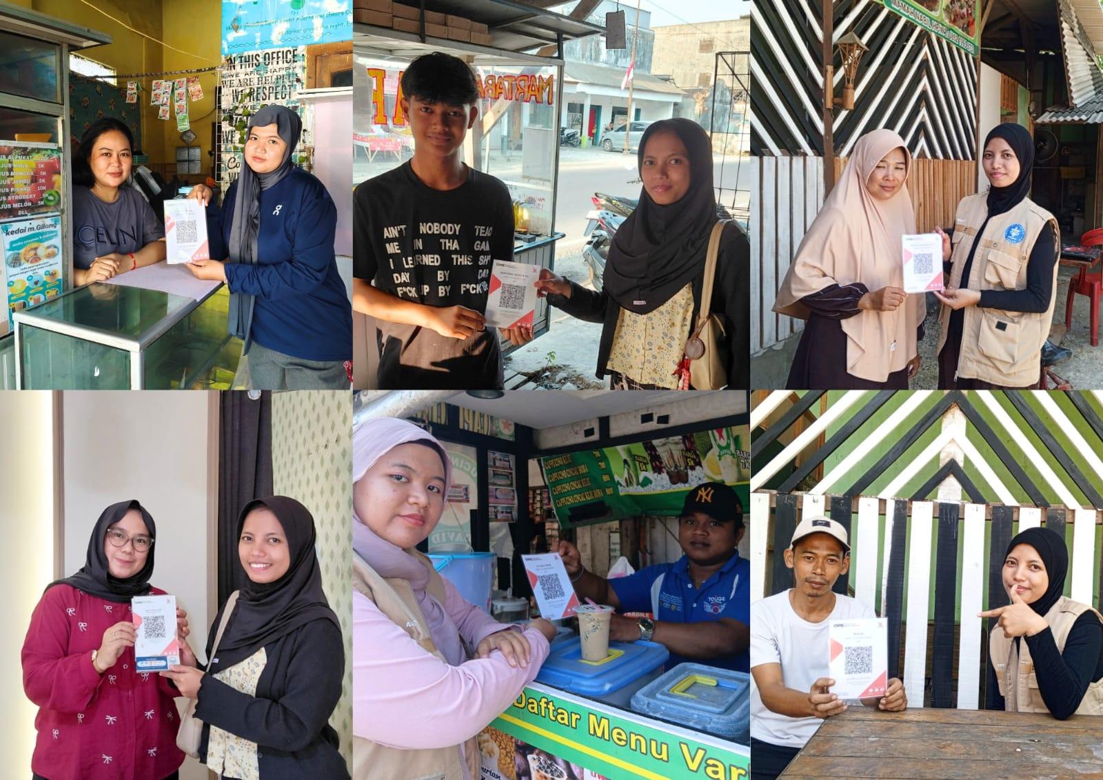 Sosialisasi Kewirausahaan dan Digitalisasi UMKM: Pengenalan dan Pembuatan Media Pembayaran QRIS di Desa Citeureup, Pandeglang - Foto 1