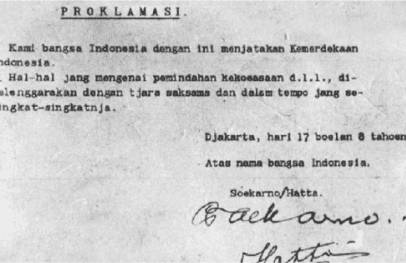 Ke Mana Naskah Asli Proklamasi Sekarang? Ternyata Disimpan di Tempat Ini