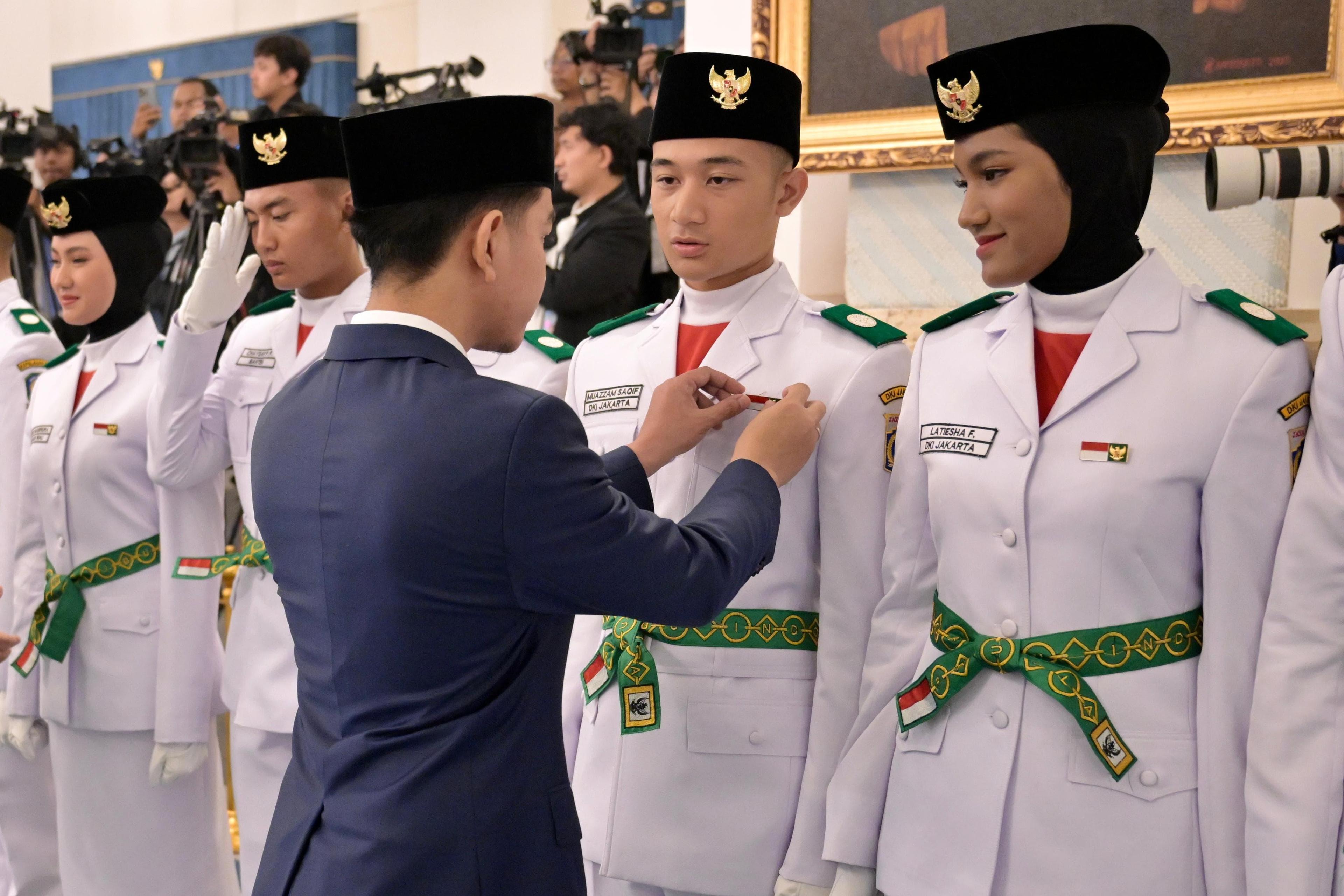 Paskibraka 2026 Resmi Dikukuhkan, 76 Pelajar Bersiap Bertugas di Istana pada HUT RI ke-81