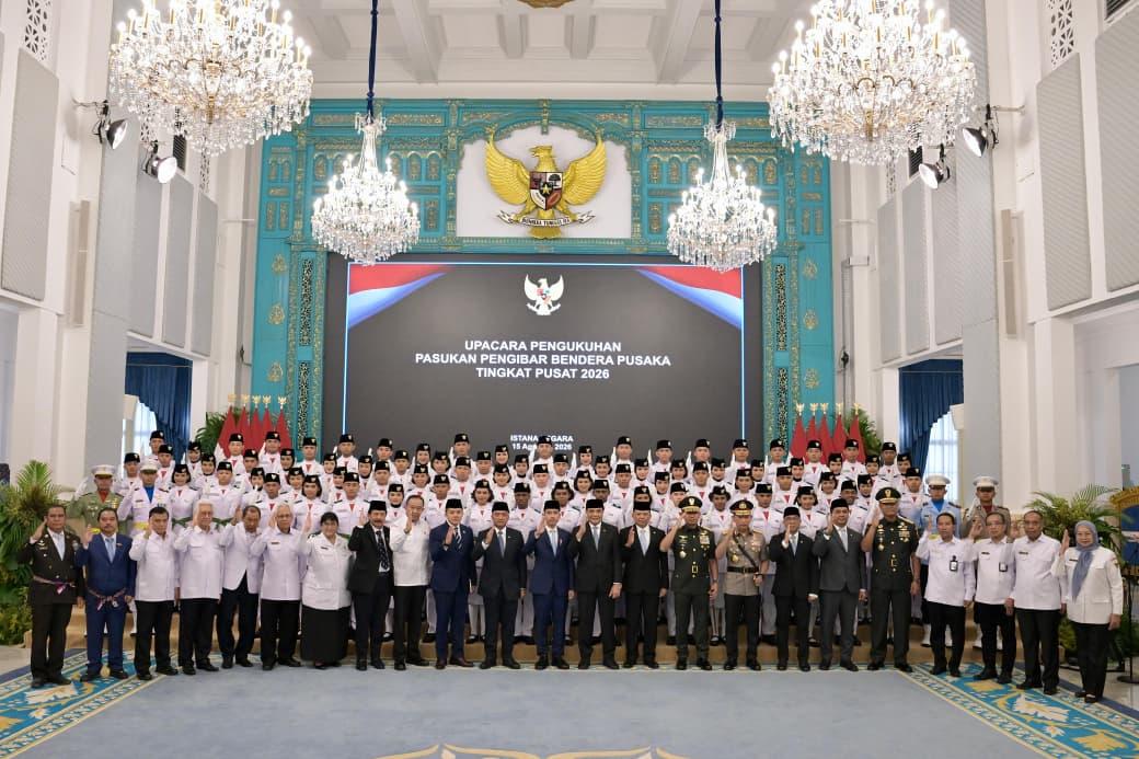 Lawan Rasa Minder hingga Terpilih, Kisah Perjuangan Paskibraka 2026