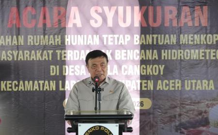 Menko Polkam Imbau Publik Hormati Simbol Negara demi Menjaga Stabilitas di Wilayah Papua dan Aceh