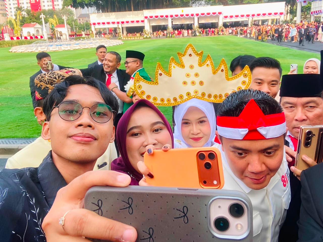 Pernak-pernik Persiapan HUT ke-81 RI di Istana Merdeka