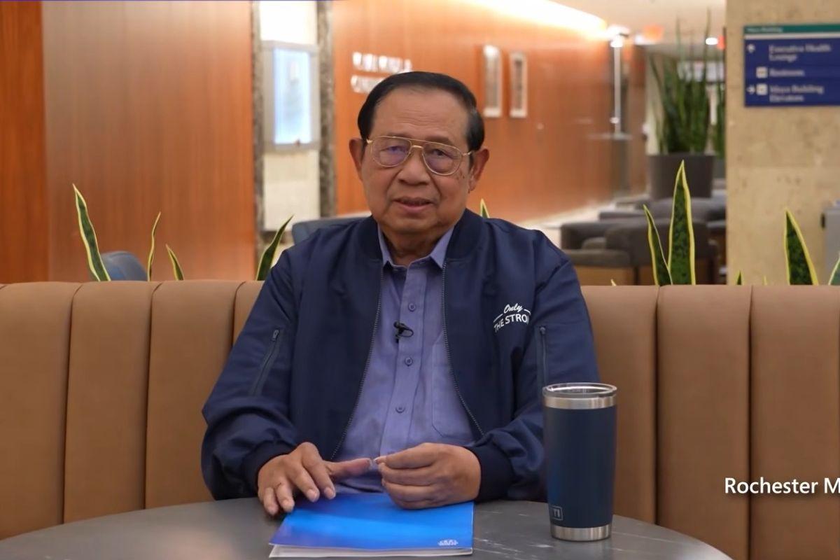 Absen Hadir Perayaan HUT RI 81, SBY Sampaikan Pesan kepada Pemerintahan Prabowo – Gibran