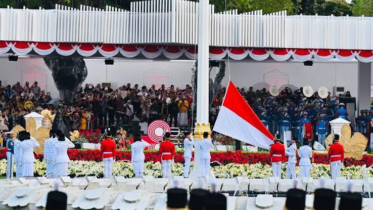 Jadwal, Formasi hingga Komandan  untuk Upacara Penurunan Bendera HUT RI ke 81
