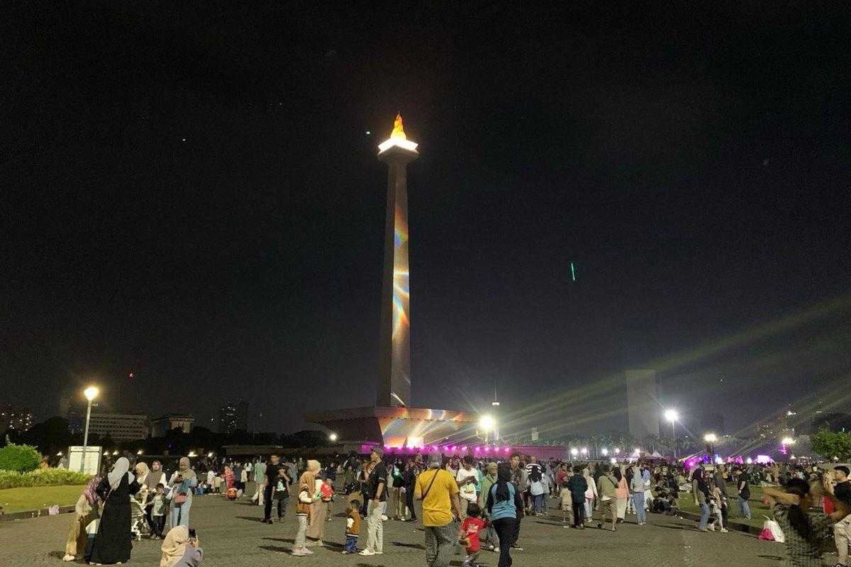 Tiga Titik di Jakarta Jadi Lokasi Pesta Rakyat HUT ke-81 RI, Ini Jadwalnya