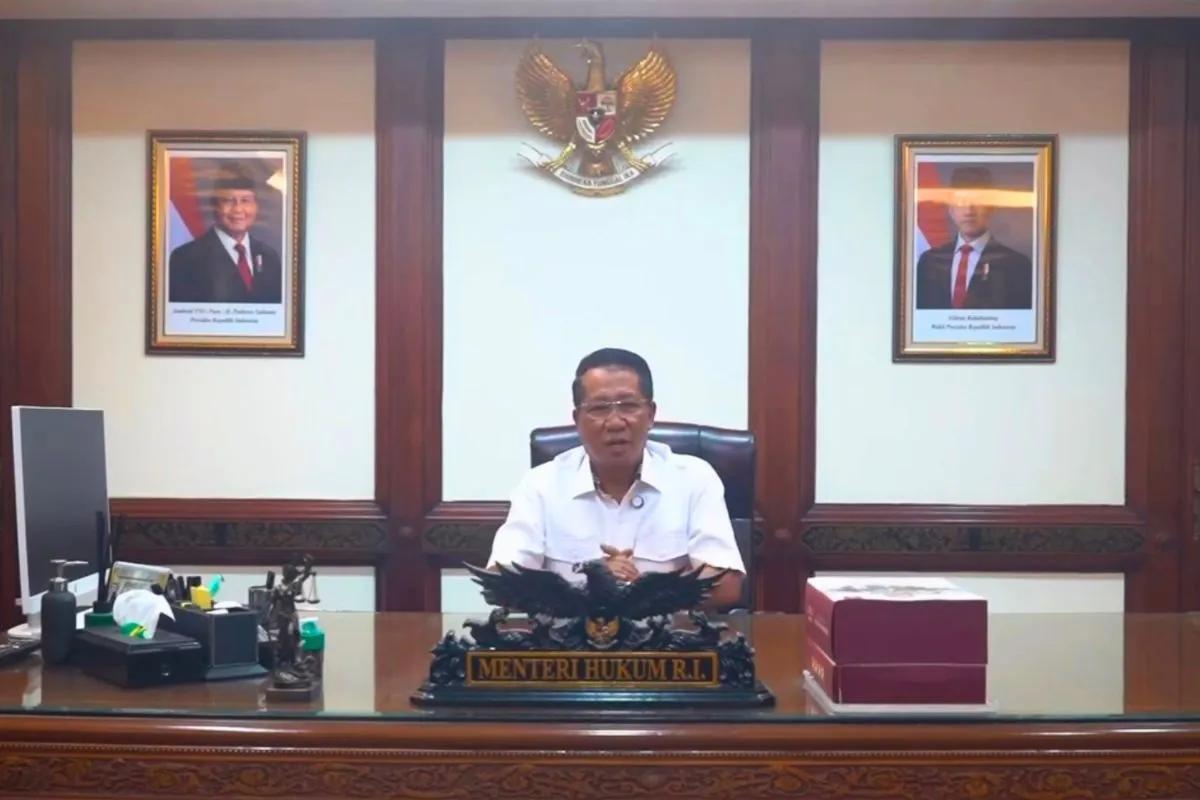 Menteri Hukum Sampaikan HUT RI ke-81 Jadi Momentum Perkuat Budaya Hukum