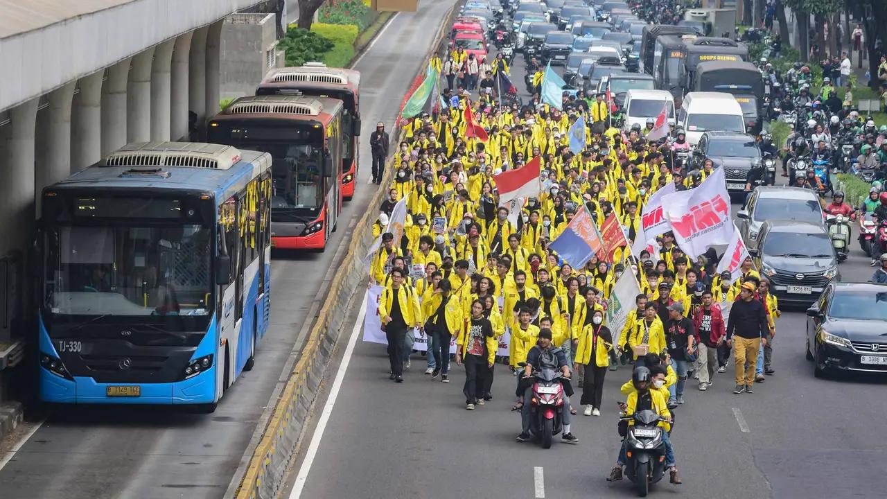 BEM UI Gelar Aksi Besok di Bundaran HI, Pertanyakan Makna Kemerdekaan