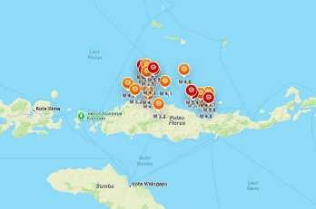 Korban Gempa NTT Tembus 53 Orang, 7.968 Rumah Rusak dan 1.598 Gempa Susulan Tercatat