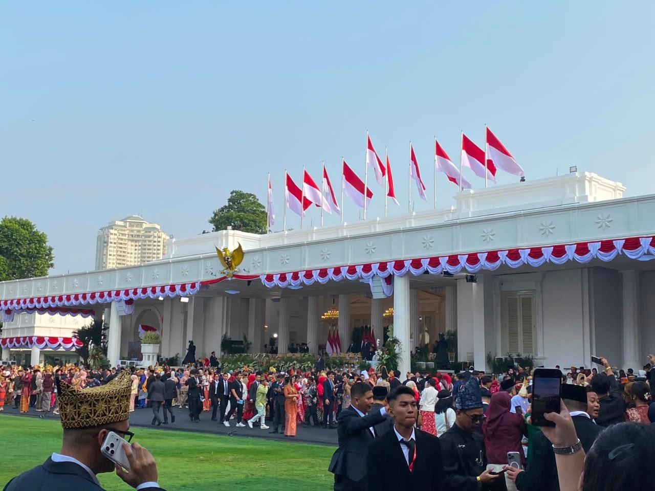 HUT ke-81 RI Dirayakan Meriah, Ucapan Selamat Mengalir dari Negara Sahabat