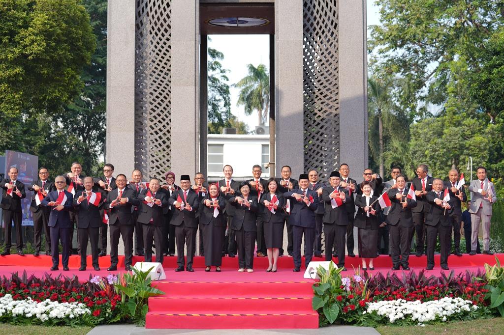 HUT RI ke-81, BI Luncurkan Kartu Kredit Indonesia, MDR QRIS 0% Mulai 1 Oktober