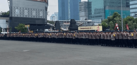  BEM UI Pertanyakan Makna Kemerdekaan, 9.242 Personel Disiagakan Kawal Aksi di Jakarta