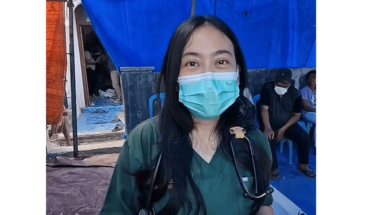 Setelah Tangani Ratusan Korban Seorang Diri, Dokter Melinda Kini Dibantu Tim Medis Muhammadiyah 