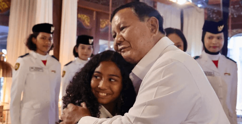  Usai Sukseskan HUT ke-81 RI, Para Petugas Upacara Diundang Prabowo ke Hambalang