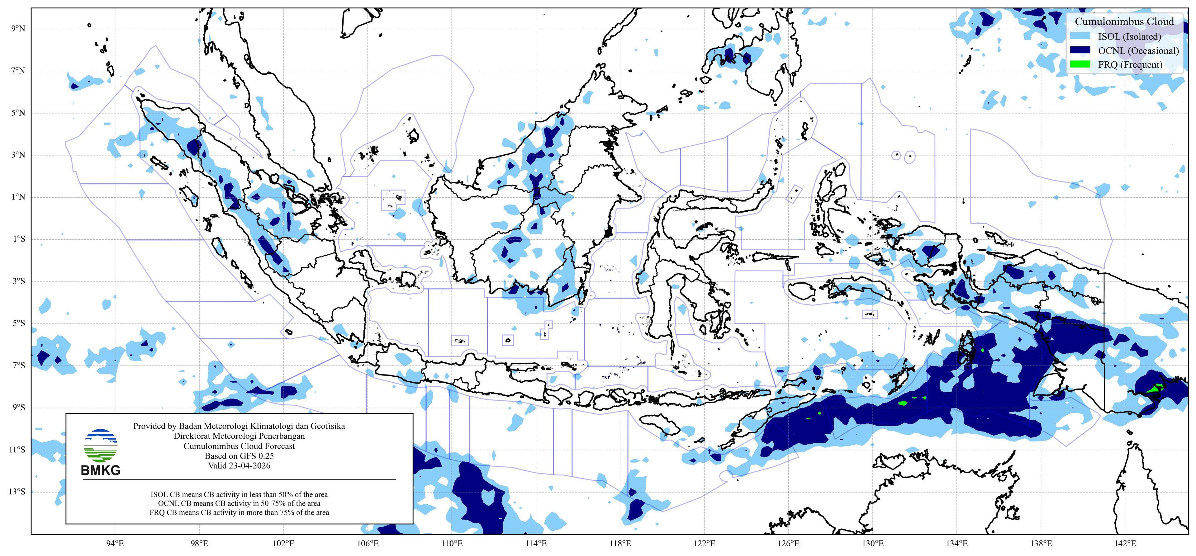 BMKG Ungkap Potensi Awan Cumulonimbus 21-27 Agustus 2026