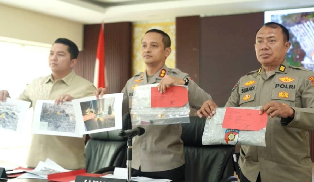 Bakar Lahan untuk Sawit, Pria di Berau Dibekuk Usai Api Hanguskan 12 Hektare