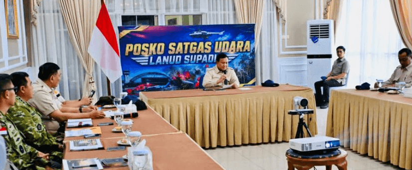 Prabowo Turun Langsung Cek Karhutla di Kubu Raya, Pemerintah Perkuat Penanganan
