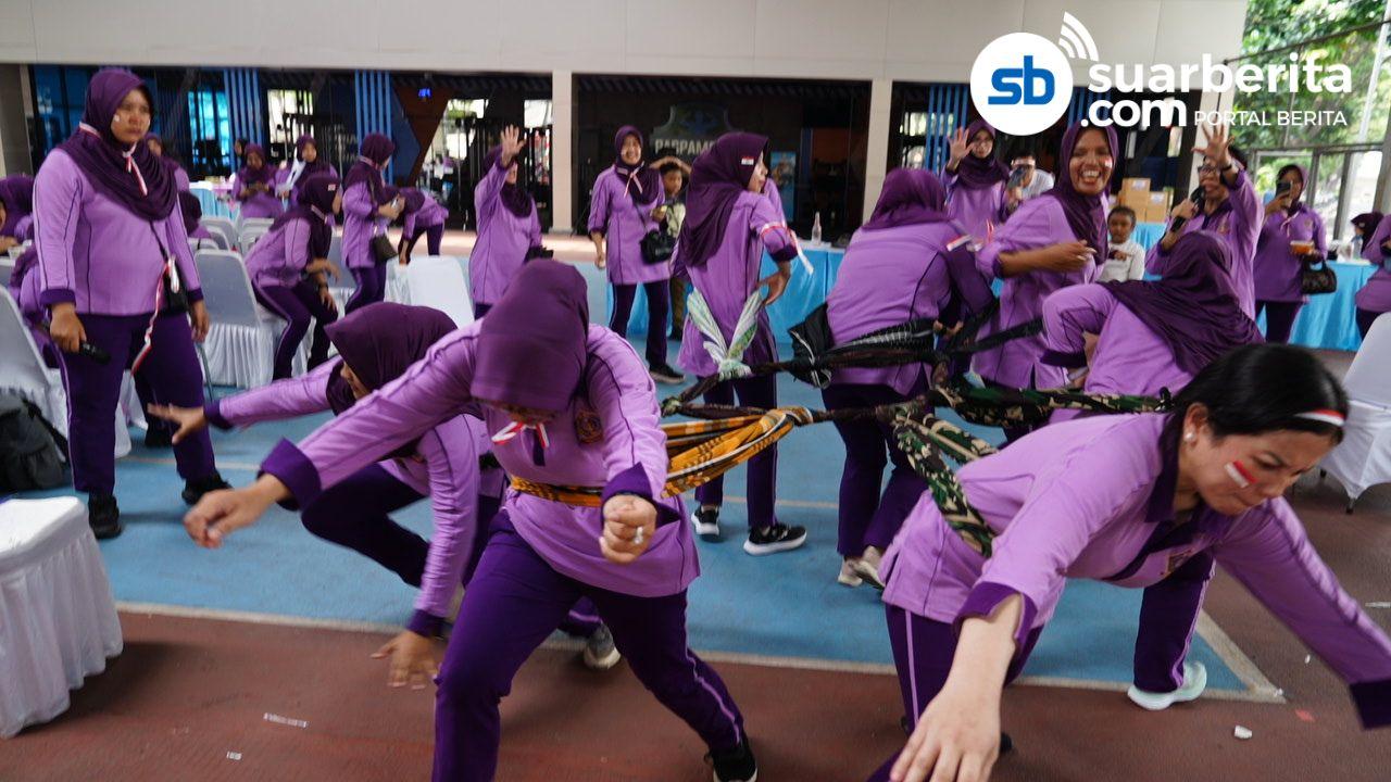 Semarak Kemerdekaan IKKT Yonwalprotneg, Pererat Kerukunan Lewat Beragam Lomba