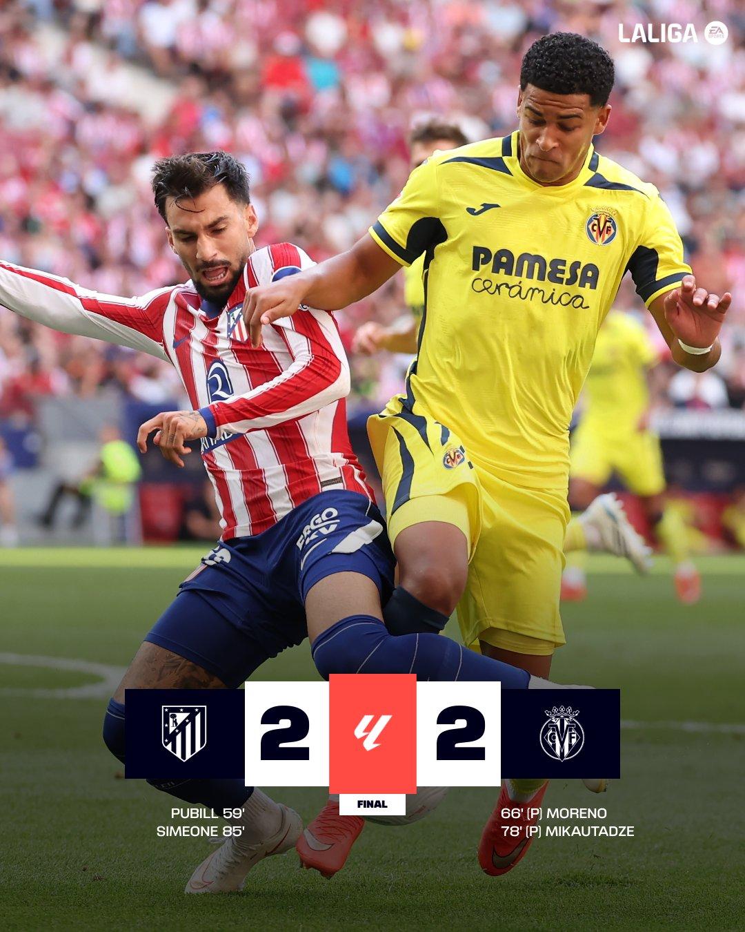 Hasil Awal La Liga 2026/2027: Atletico Imbang Dramatis, Real Madrid Menang Tipis