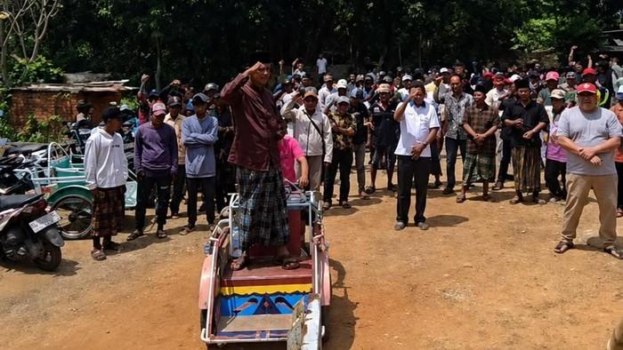 500 Relawan Madura Siap Berangkat ke Jakarta Dukung Program Prabowo