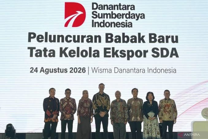 Mulai 1 September, DSI Luncurkan Platform Tata Kelola Ekspor SDA