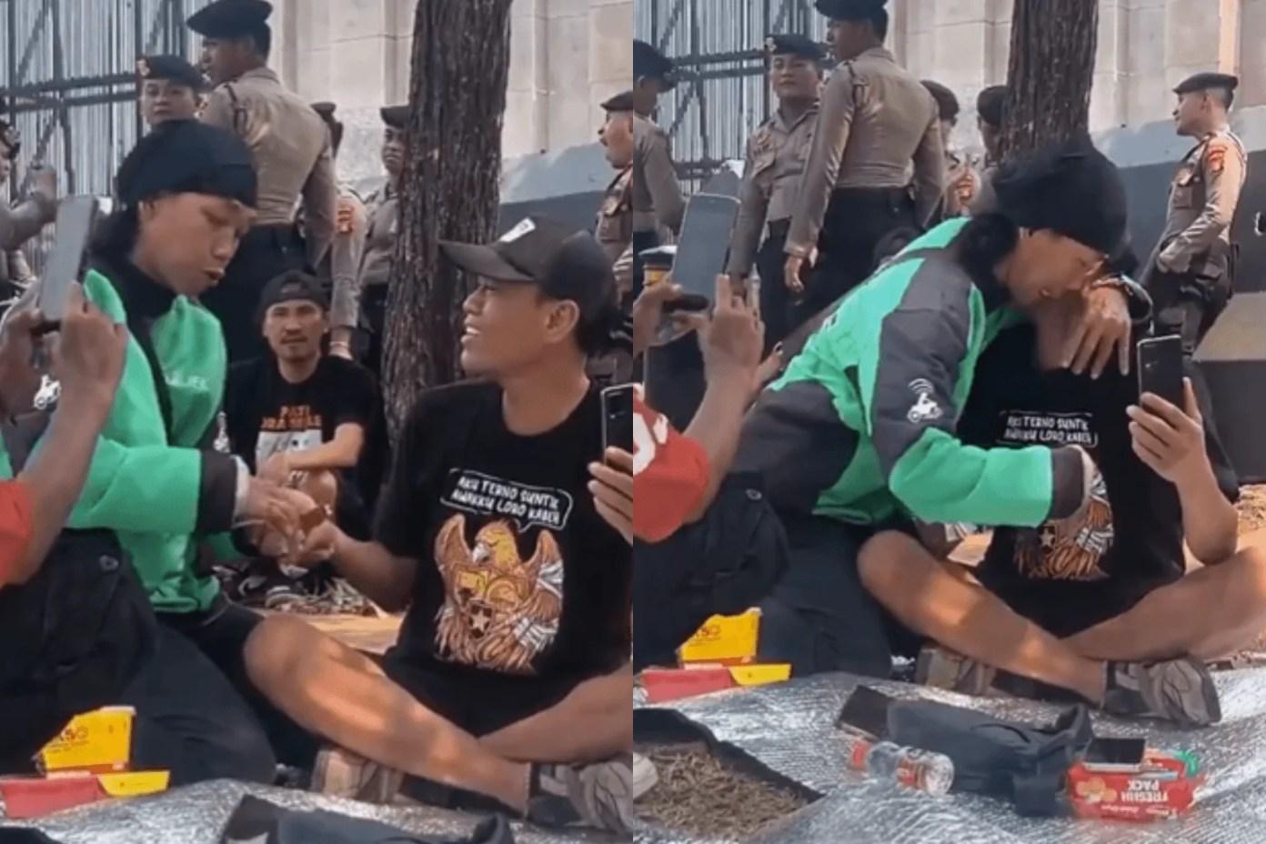 Rekening Bermasalah, Ojol hingga Warga Patungan Bantu Mas Botok untuk Aksi Pati