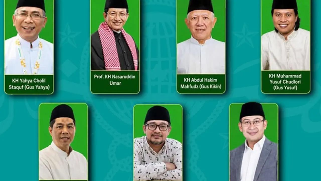 Bursa Calon Ketua Umum PBNU, Ini Profil Kandidatnya