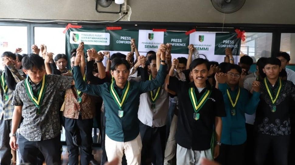 PP SEMMI Tolak Aksi Warga Pati di Gedung DPR RI 27 Agustus