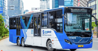 Demo di DPR Berdampak pada Layanan Transjakarta, Sejumlah Rute Dialihkan