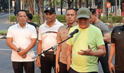 Demo RUU Perampasan Aset di DPR Dikawal Ketat, Sejumlah Orang Diduga Penyusup Diamankan