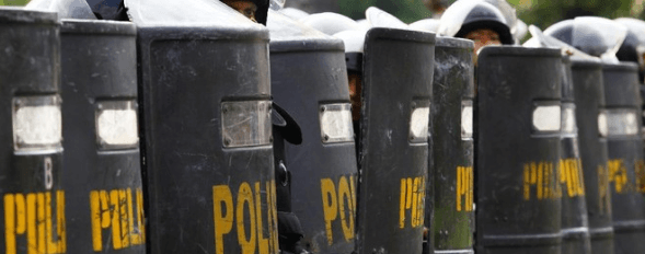18.504 Personel Disiagakan Kawal Demo di Jakarta Pusat