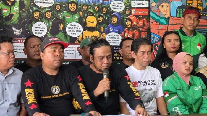 Koalisi Ojol Nasional Imbau Pengemudi Tak Mudah Terpancing Provokasi