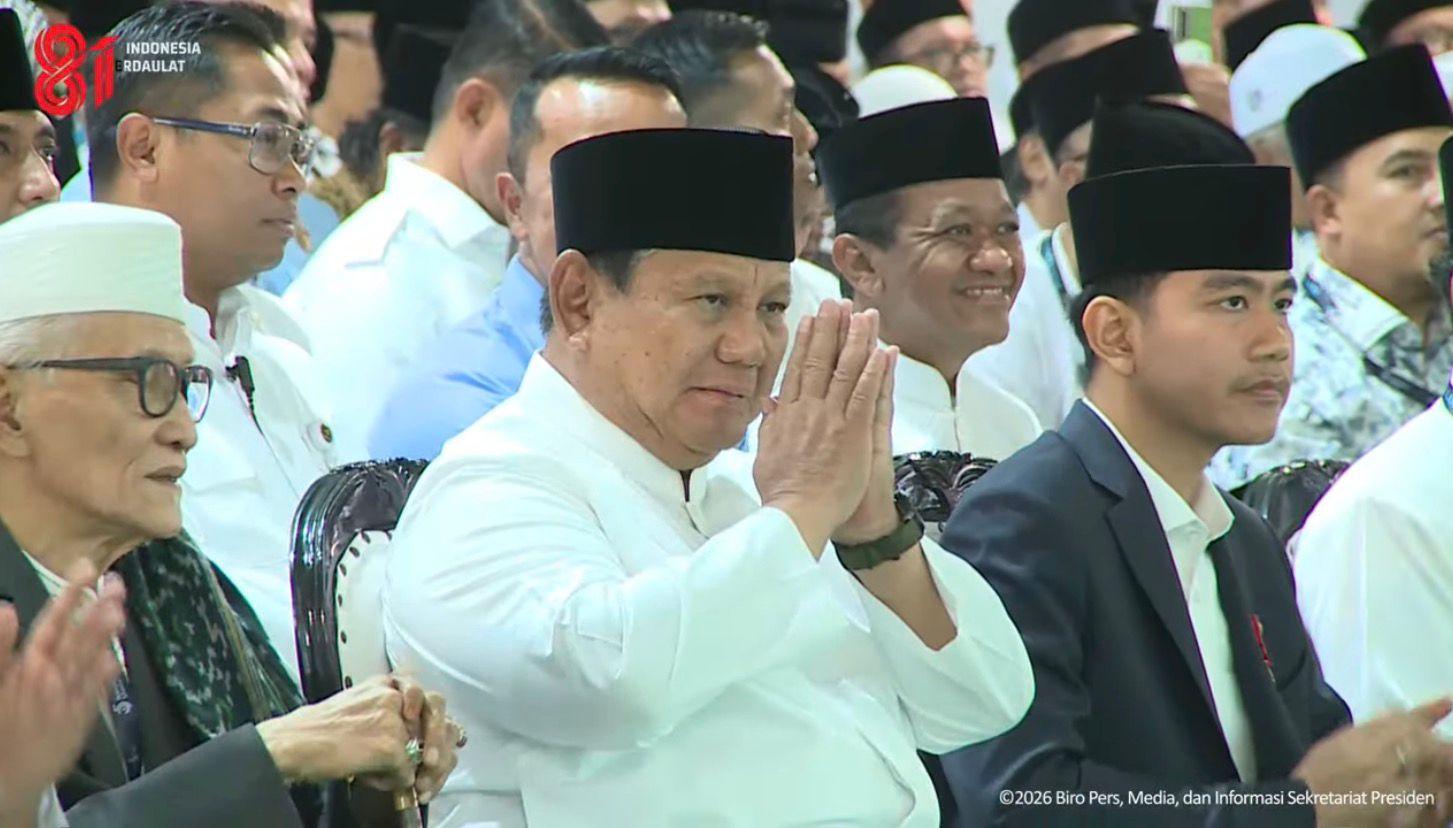 Hadiri Muktamar NU-35, Presiden RI dan Sejumlah Kabinet Merah Putih Merapat ke Lokasi Acara