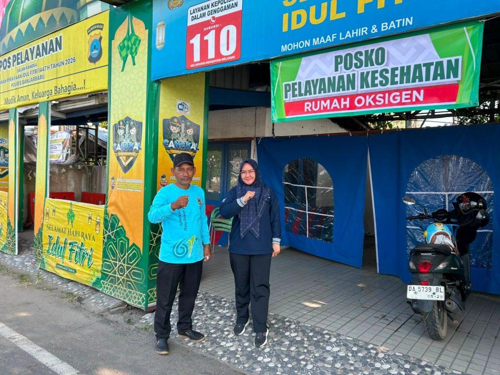 Rumah Oksigen Disiapkan di Banjarbaru untuk Hadapi Kabut Asap