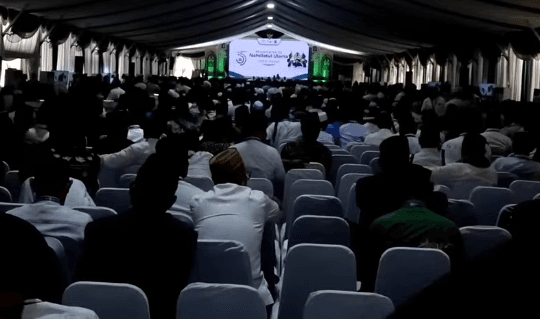 Jelang Pleno I Muktamar NU, Peserta Mulai Masuk Ruang Sidang