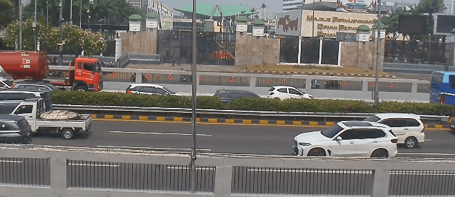 Pasca Demo DPR, Kondisi Sejumlah Jalan dan Tol Jakarta Berangsur Normal