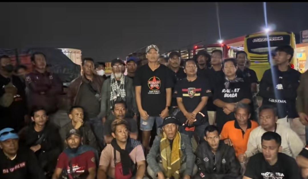 Warga Pati Beri Penjelasan Soal Kepulangan dari Jakarta, Apresiasi Dukungan Ojol
