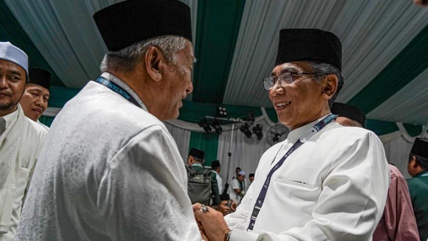 LPJ PBNU 2021–2026 Diterima Aklamasi, Gus Yahya Ucapkan Terima Kasih