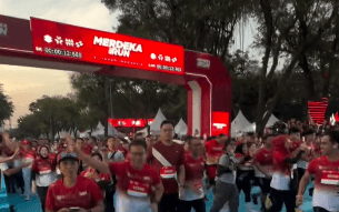 Merdeka Run 2026 Meriahkan Rangkaian Peringatan HUT ke-81 RI, 12 Ribu Pelari Padati Kawasan Istana
