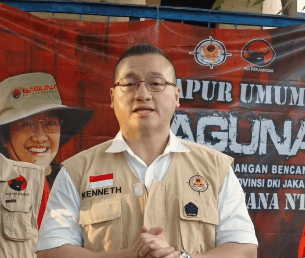 BAGUNA PDIP DKI Buka Dapur Umum untuk Warga Terdampak Gempa NTT, Sediakan 1.000 Porsi Makanan per Hari