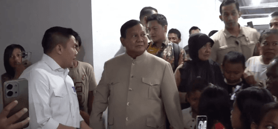 Prabowo Cek Hunian Baru Warga Senen, Tindak Lanjut Janji Setelah Blusukan ke Bantaran Rel