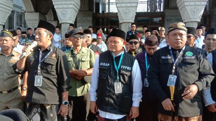 Banser, Pagar Nusa, SIGAP Siaga Jelang Tabulasi AHWA Muktamar NU Ke-35