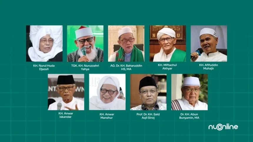 Tabulasi Suara Rampung, 9 Kiai Sepuh akan Menentukan Kepemimpinan PBNU