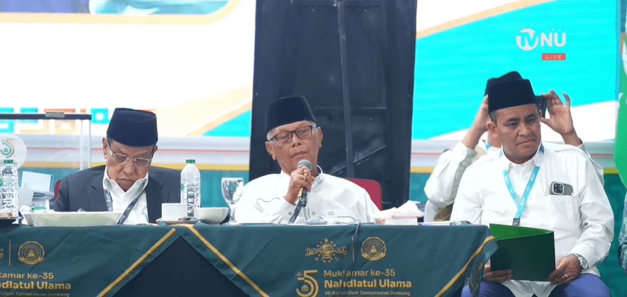 Sidang Pleno V, KH. Miftachul Akhyar Terpilih Menjadi Rais Aam Periode 2026-2031
