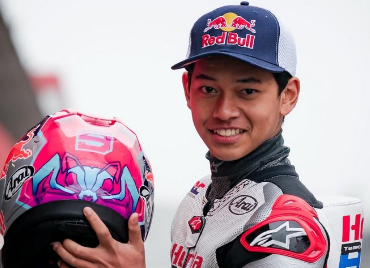 Veda Ega Pratama Turun ke Posisi Ketujuh Klasemen Moto3 Usai GP Aragon