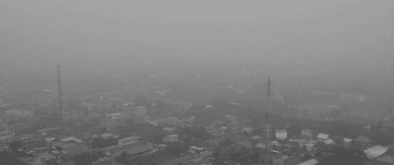 Karhutla Makin Meluas, Kabut Asap Mulai Ganggu Penerbangan di Kalimantan