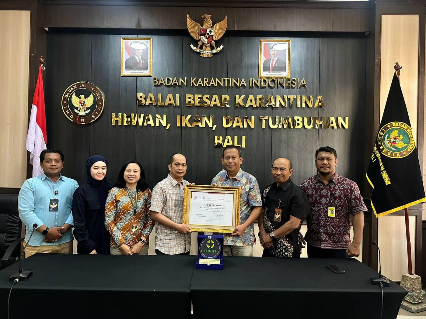 Perangi Perdagangan Satwa Liar, Upaya Karantina Bali Diakui Dunia