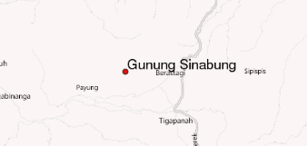 Gunung Sinabung Erupsi, Status Siaga Naik, Warga Dua Desa Dievakuasi