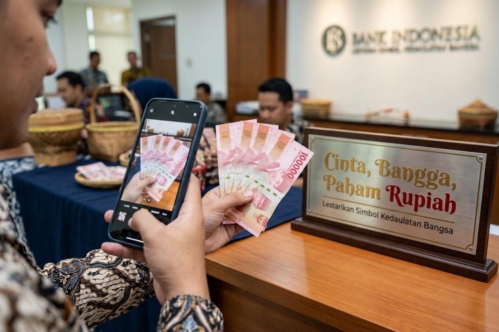 Cinta, Bangga,  & Paham Rupiah
